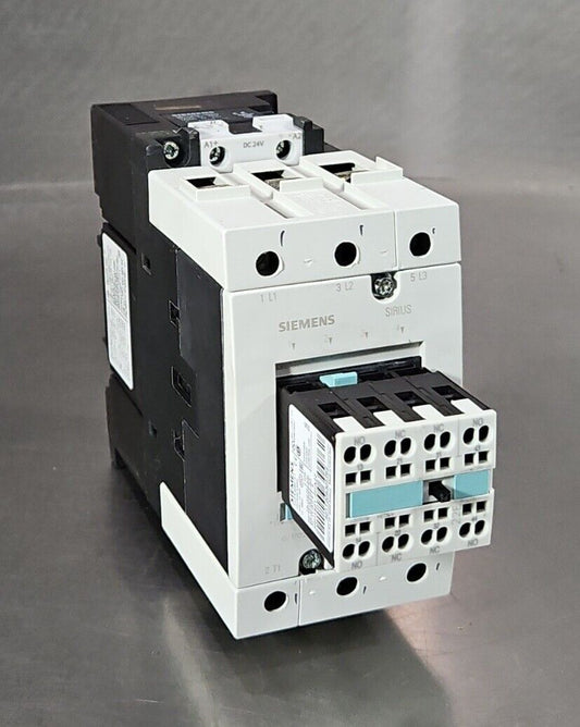 Siemens 3RT1044-1BB40/3RH1921-2HA22/ 3RT1926-1BB00 Power Contactor         4E-24