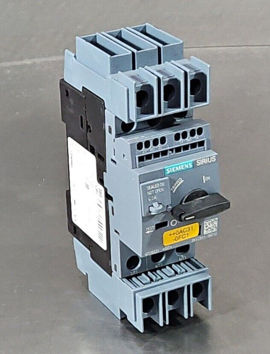 Siemens 3RV2811-1BD10 Circuit Breaker.                                  4E-21