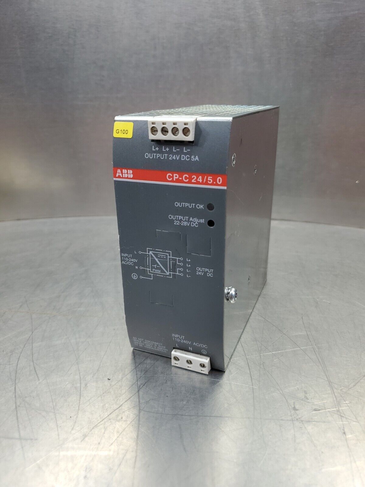 ABB CP-C 24/5.0 (1SVR427024R0000) Switch Mode Power Supply.                   4G