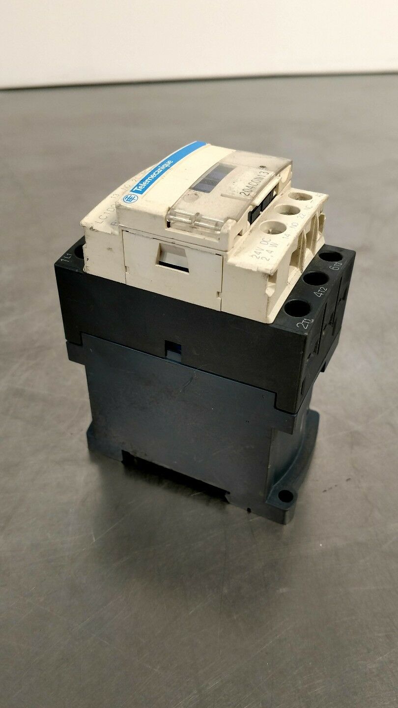 TELEMECANIQUE LC1 D09 Contactor                                            4E-13