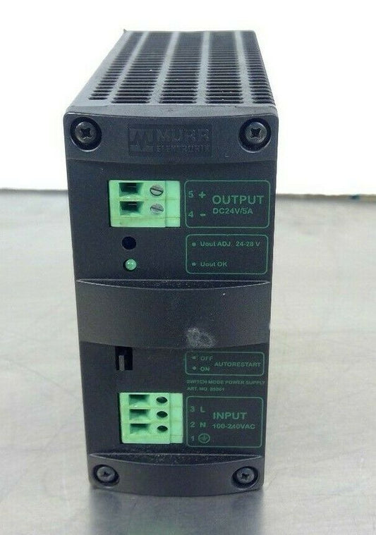 Murr Elektronik 85061 Single Phase - Switch Mode Power Supply                 4C