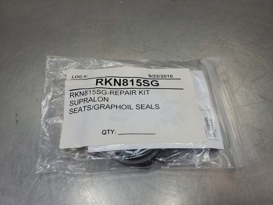 SVF RKN815SG Flow Controls Valve Repair Kit.                                6B-9