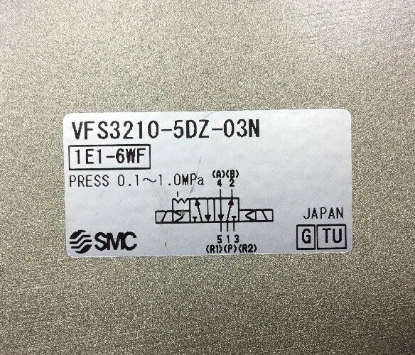 SMC Air Valve VFS3210-5DZ-03N.      6C