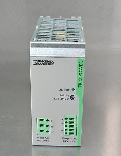 Phoenix Contact PS1AC24DC10 Power Supply.                              Loc 4E-18