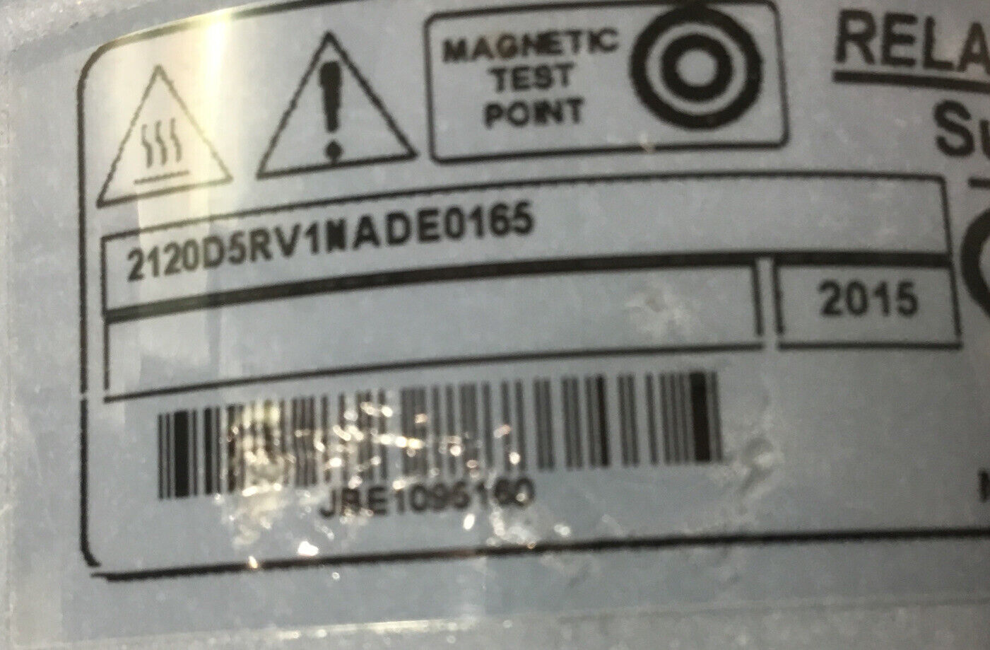 Rosemount 2120 Vibrating Fork Level Switch  2120D5RV1NADE0165  16" Probe   6D-14