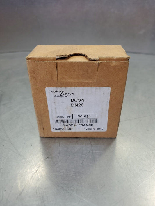 SPIRAX SARCO DCV4 DN25 DISK CHECK VALVE.                                   6D-11