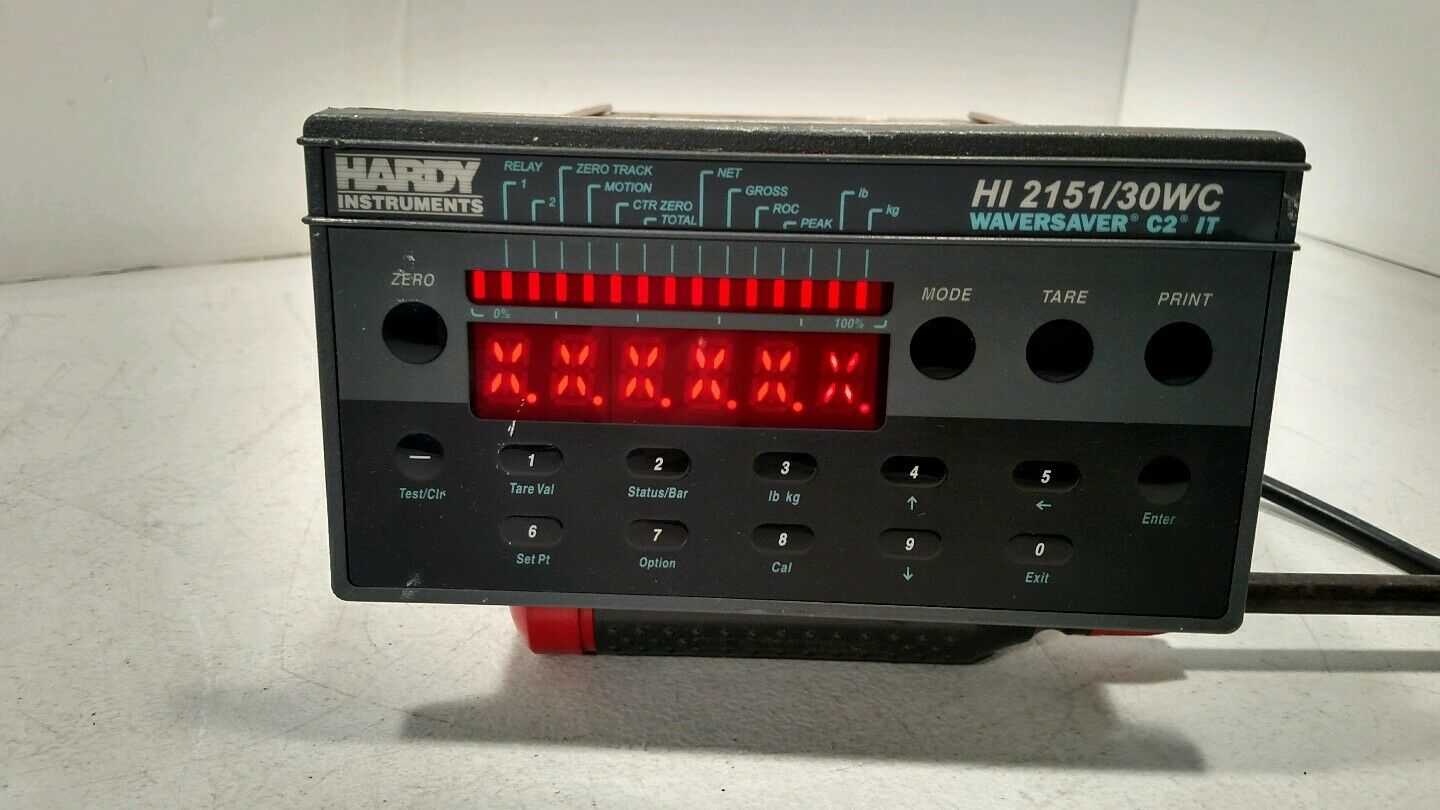 Hardy Instruments HI2151/20WC-PM Digital Weight Indicator