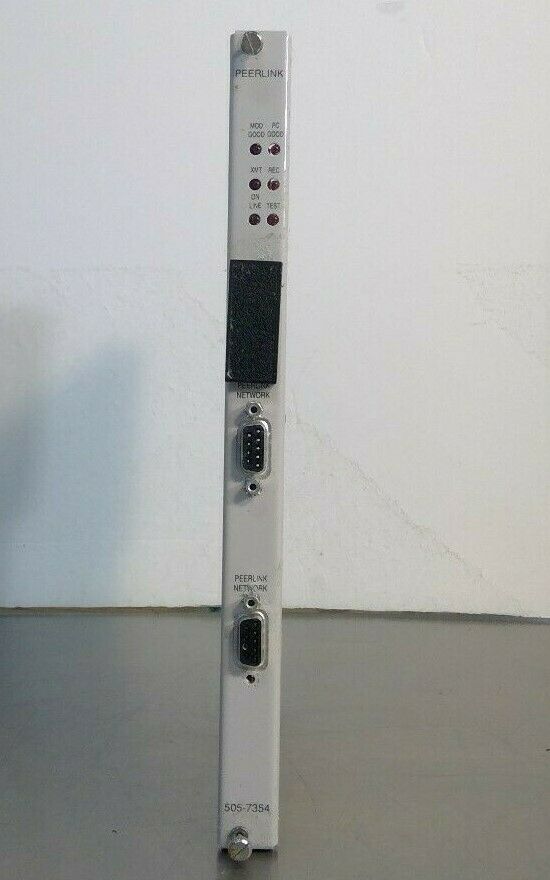 Siemens / Texas Instrument 505-7354 Network Interface Module                  3B