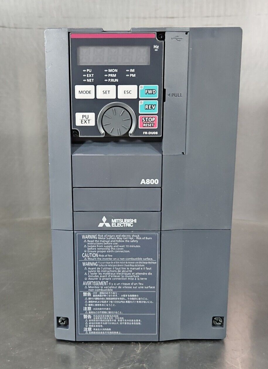 Mitsubishi FR-A840-1. 5K-1 Variable Frequency Drive.                        1B-2