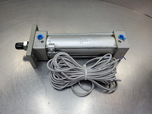 SMC MDBF50-160-A54Z Pneumatic Cylinder w/2-SMC D-A54 Reed Switches.        6B-13