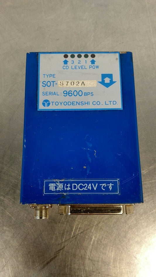 Toyo Denshi SOT-S702A Photoelectric Sensor BIN#4