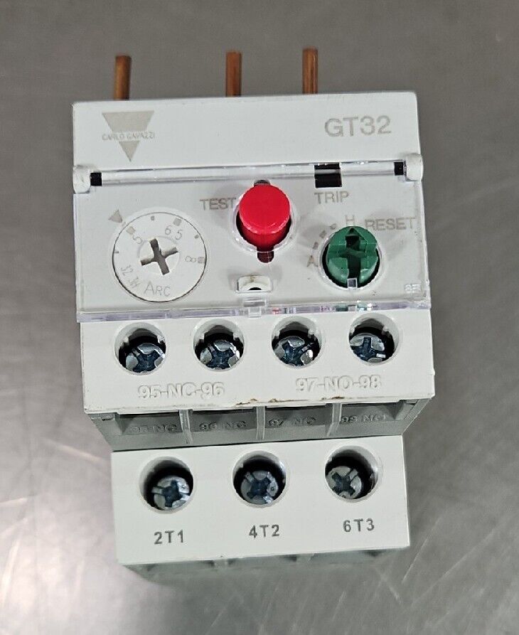 Carlo Gavazzi GT32S Thermal Overload Relay                                3D-31