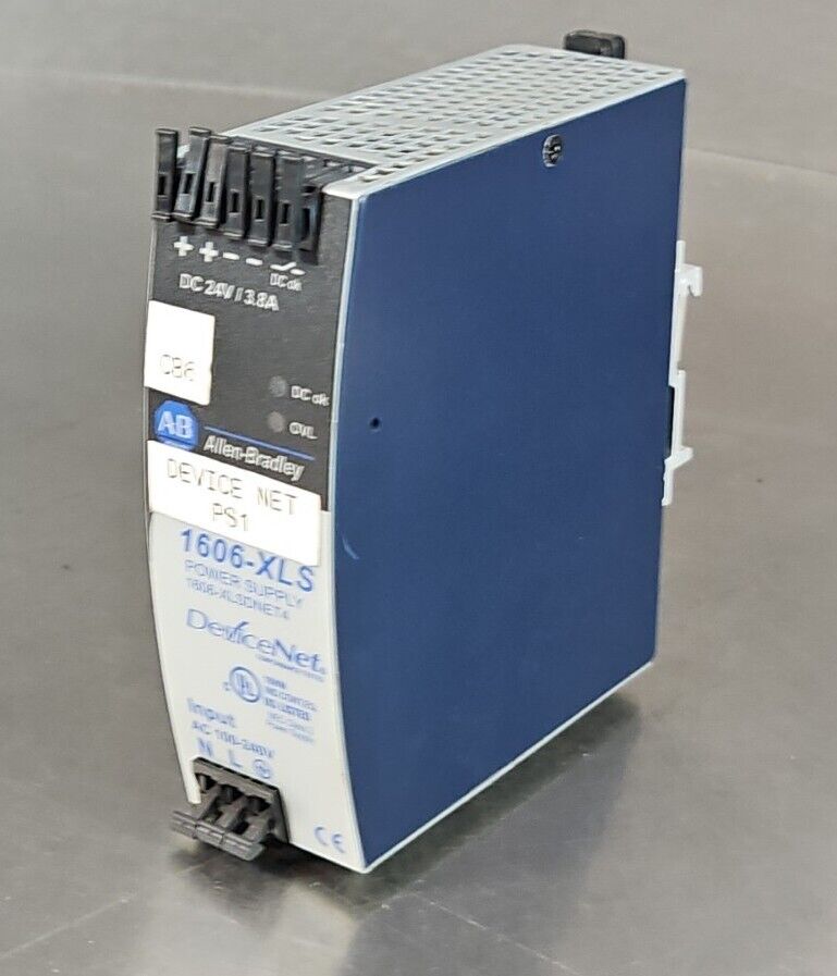 Allen Bradley 1606-XLSDNET4 Ser A Power Supply.                    4E-26