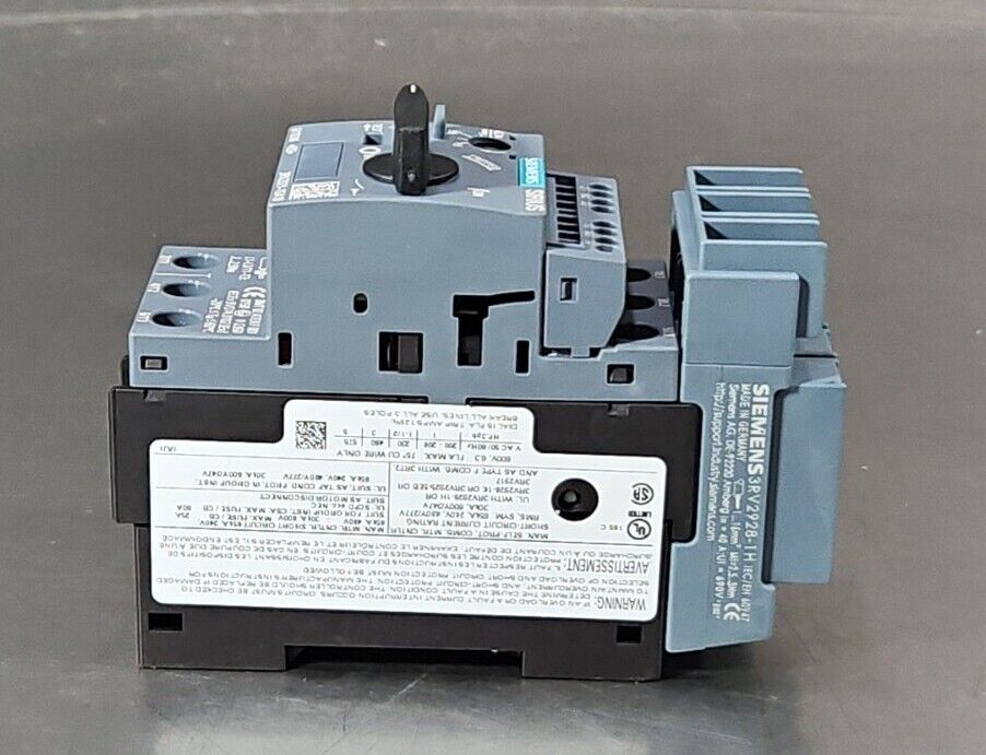 SIEMENS 3RV2021-1GA10 Circuit Breakers                                     4E-18