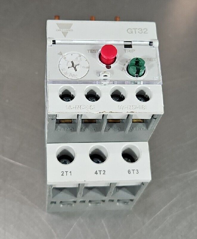 Carlo Gavazzi GT32S Thermal Overload Relay                                3D-31