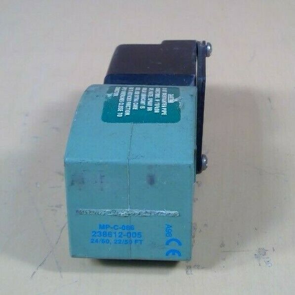 ASCO MP-C-086 Solenoid Coil Valve 238612-005                             6D