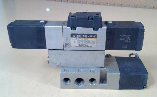 SMC NVSP4416-0009F Pneumatic Solenoid Air Valve                               6D