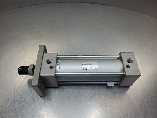 SMC MDBF50-120-A54Z Pneumatic Cylinder.                                    6B-13