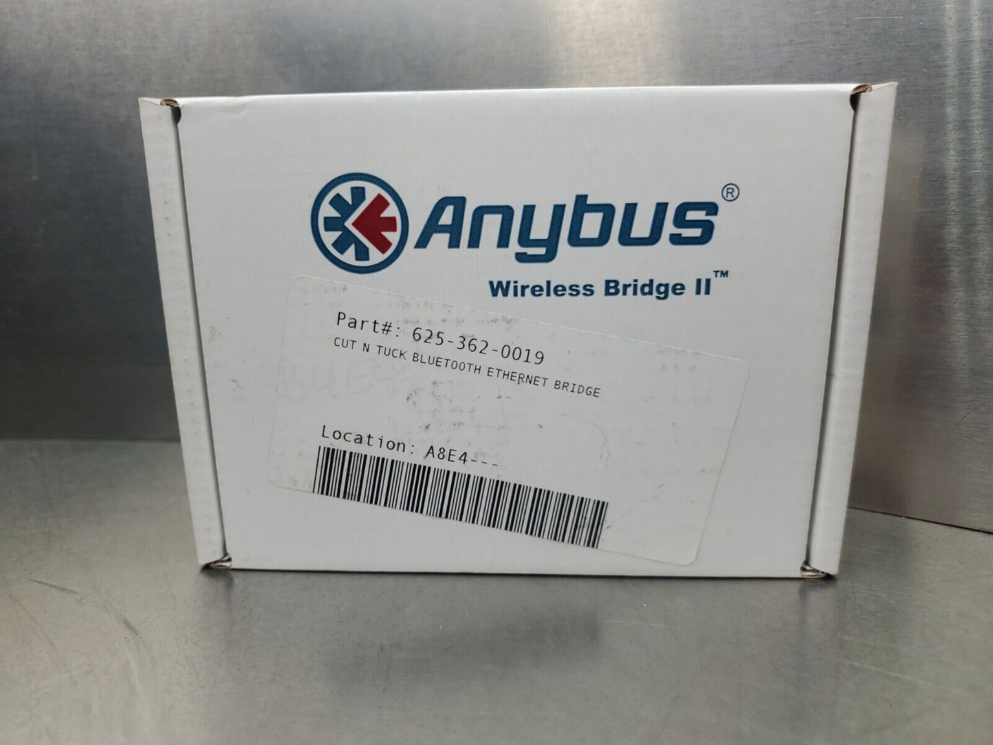 Anybus 625-362-0019 Cut-N-Tuck Bluetooth Ethernet Bridge **Factory Sealed* 3C-MC