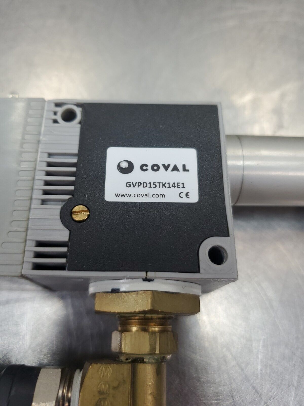 COVAL GVPD15TK14E1 Solenoid Valve Module.                                     6C