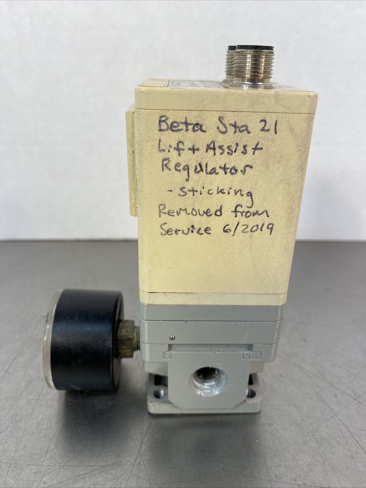 SMC DeviceNet Regulator ITV2030-40N2CN-X80 5D