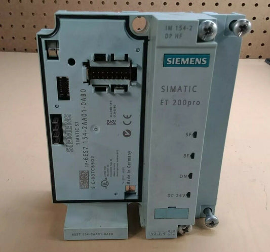 Siemens 6ES7 154-2AA01-0AB0, Siemens Simatic ET 200pro                      4E-8