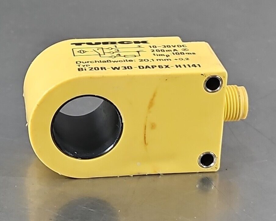 Turck BI20R-W30-DAP6X-H1141 Proximity Sensor 10-30v-dc.                 Loc5D-22