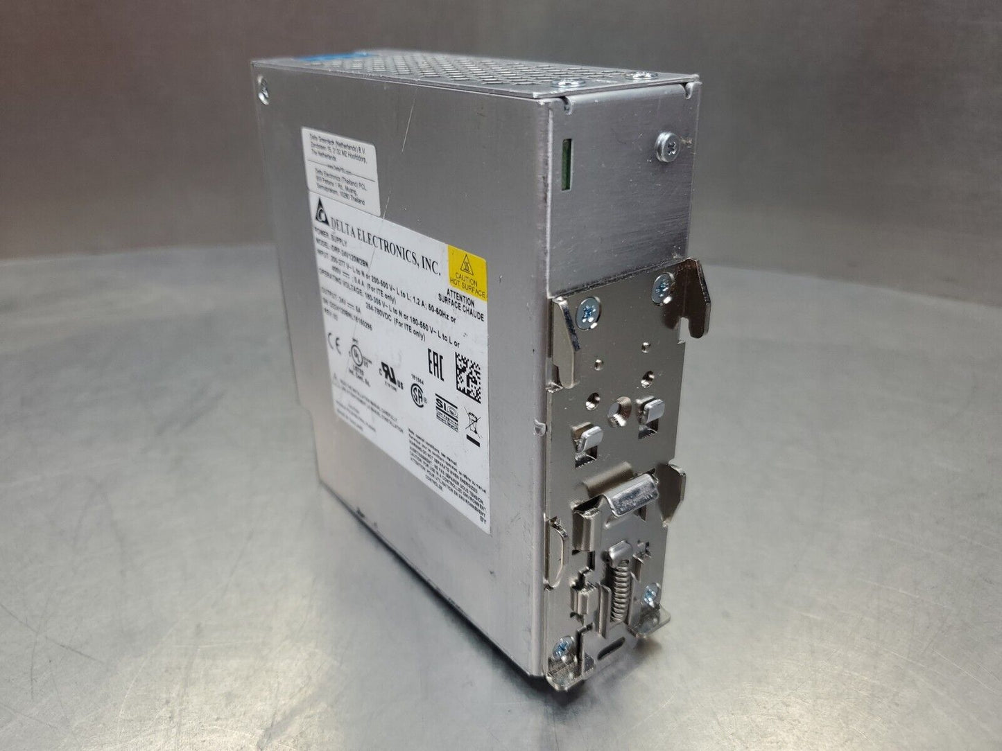 Delta DRP-24V120W2BN 24VDC 5A Power Supply.                                 4B-1