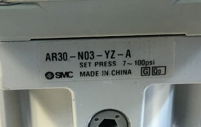 SMC  AR30-N03-YZ-A  Pneumatic Regulator      6B