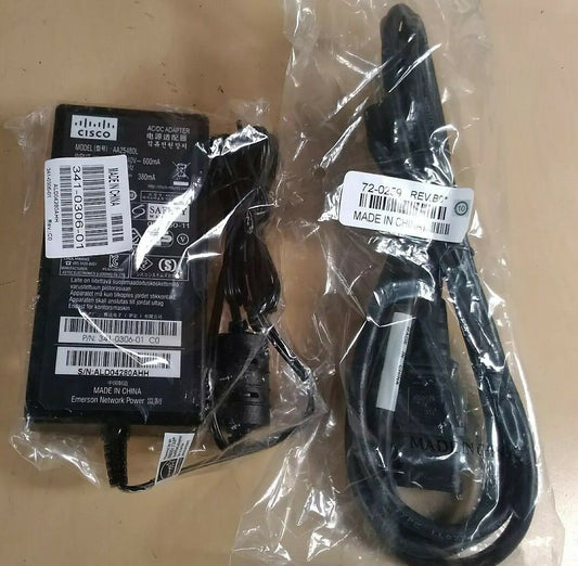 Cisco AA25480L AC/DC Adapter & 72-0259 REV. BO                              5D