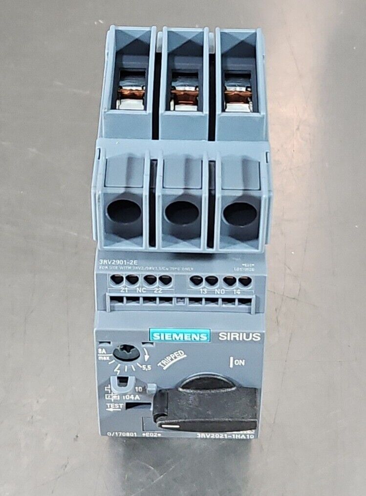 Siemens 3RV2021-1HA10 Circuit Breaker.                                     4E-22