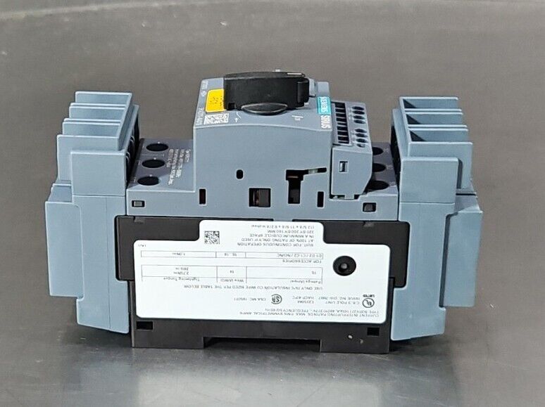 Siemens 3RV2711-AD10 Circuit Breaker                                       4E-20