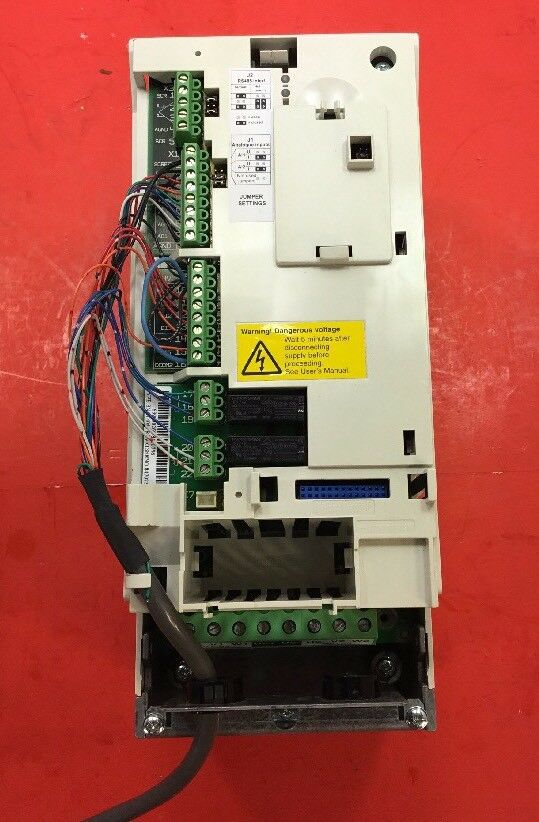 ABB 5HP AC DRIVE ACS401600532 3PH 8.8AMP 380-480VAC    1E