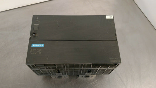 Siemens 6EP1 334-1SH01 Sitop Power 10 Supply 6EP13341SH01                    AUC