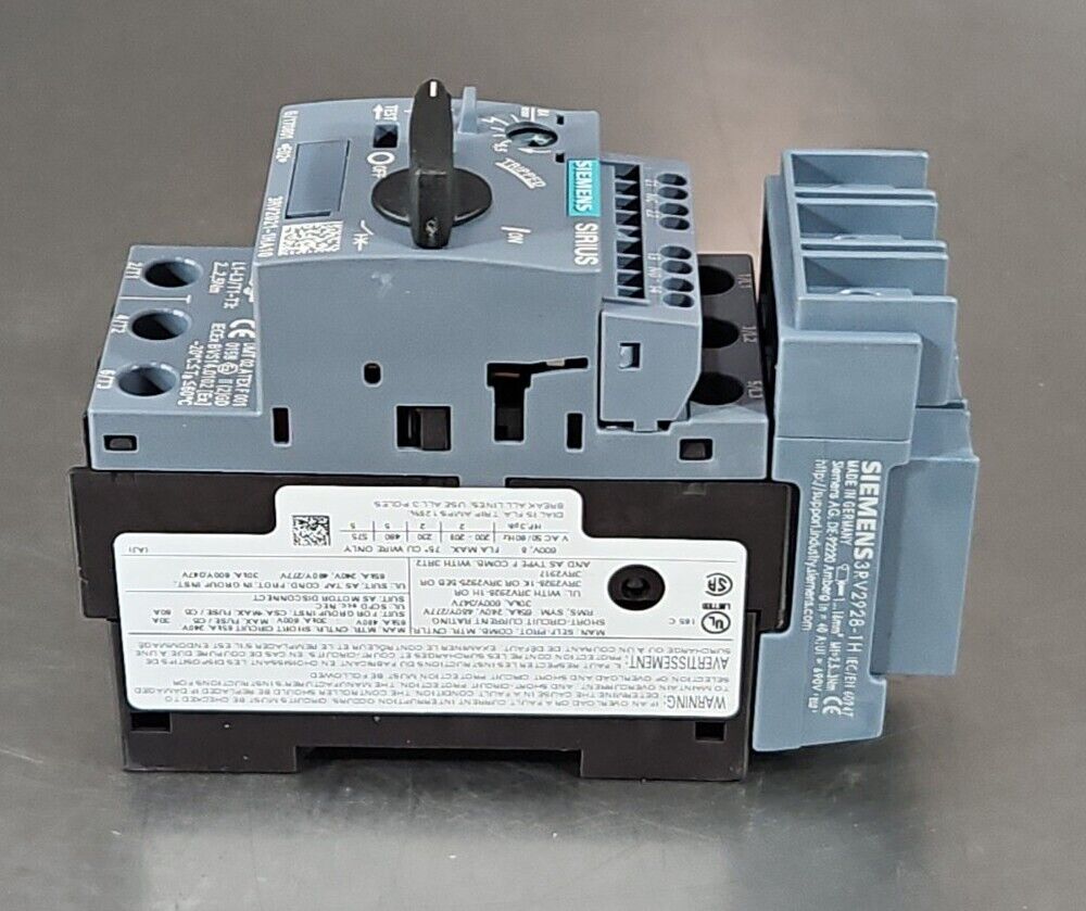 Siemens 3RV2021-1HA10 Circuit Breaker.                                     4E-22