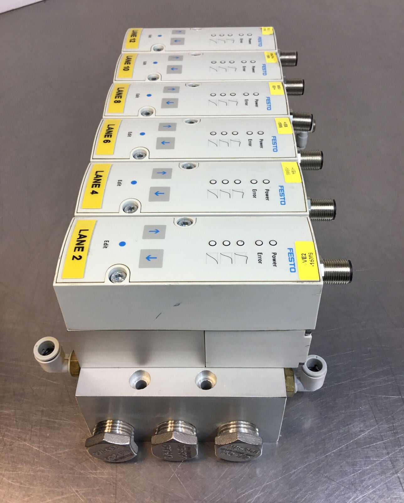 FESTO  6) VPPM-6F-L-1-F-0L10H-V1P-S1  Proportional Control Valve Manifold   6B