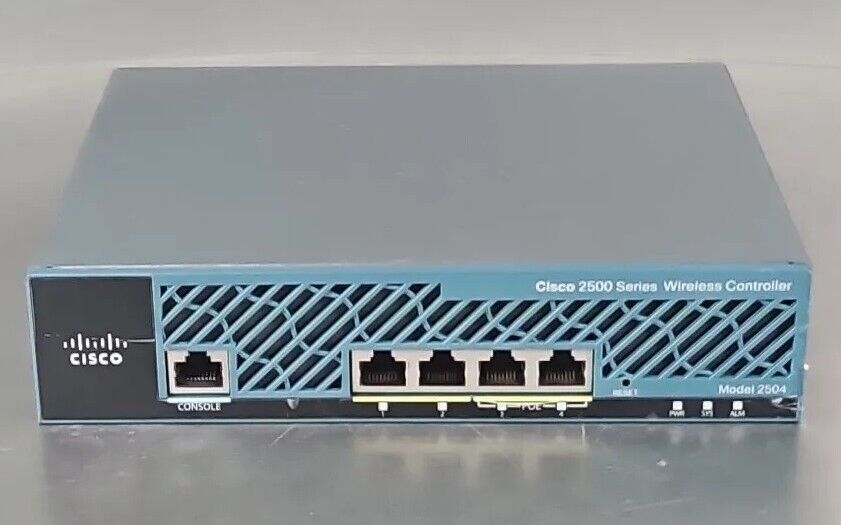 Cisco 2504 WLAN 2500 Series Wireless Controller.                        Loc3B-30