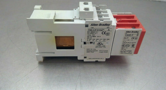 Allen Bradley 700-CF310Z* A Guardmaster General Purpose Contactor 100S-B     1D