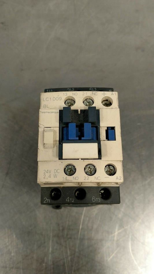 TELEMECANIQUE LC1 D09 Contactor                                            4E-12