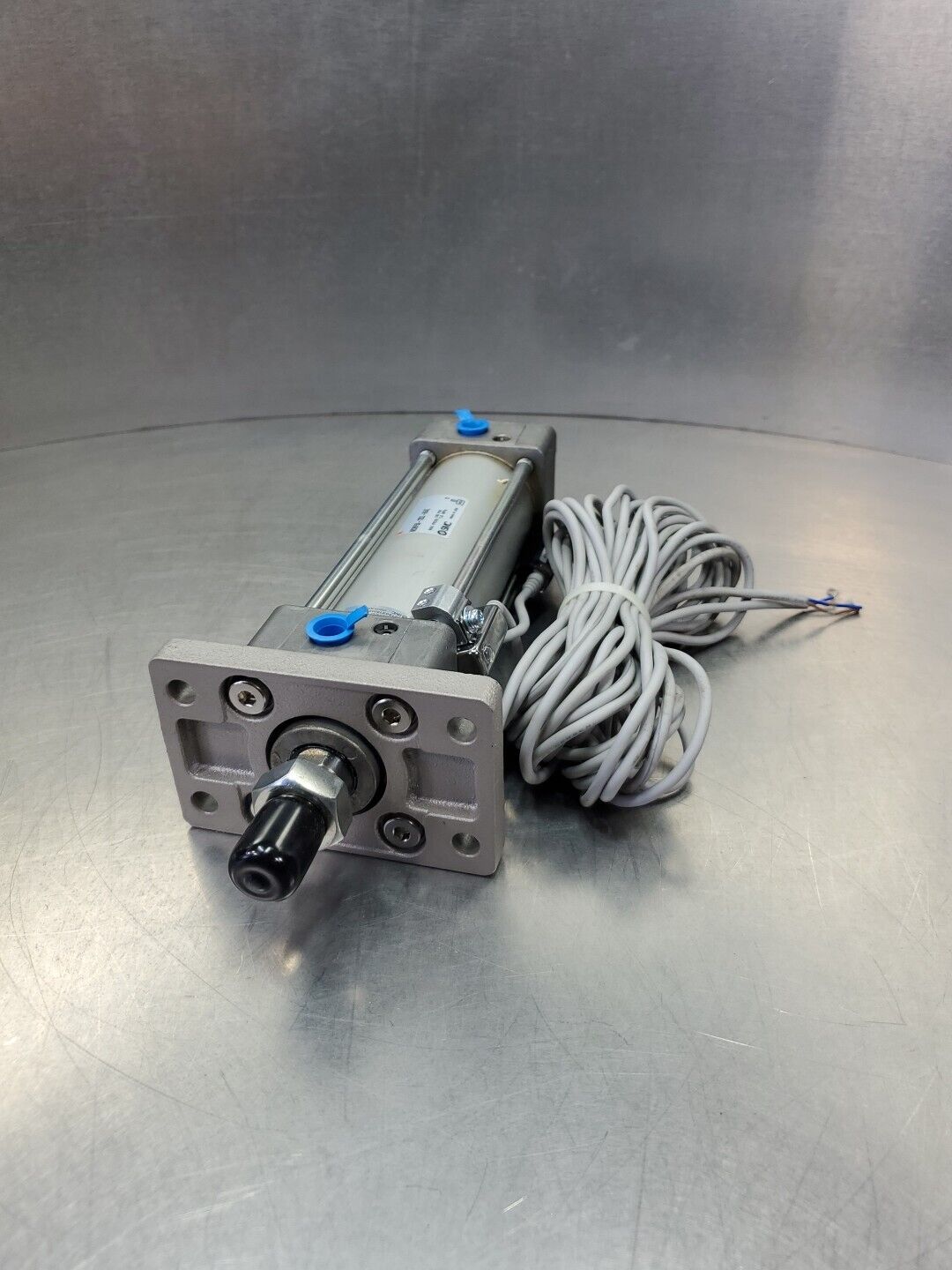 SMC MDBF50-120Z-A54Z Pneumatic Cylinder w/2-SMC D-A54 Reed Switches.       6B-14