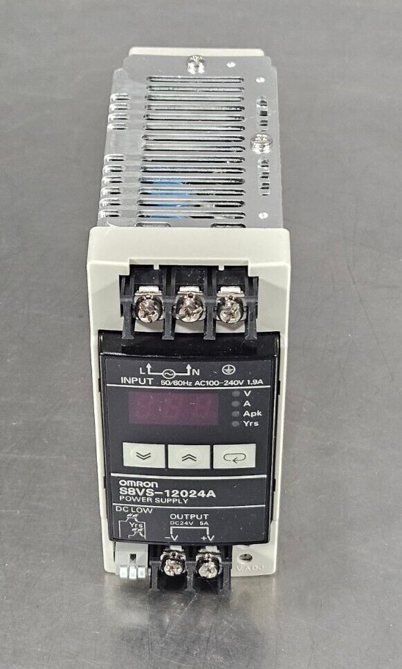 Omron S8VS-12024A Power Supply.                                            4D-18