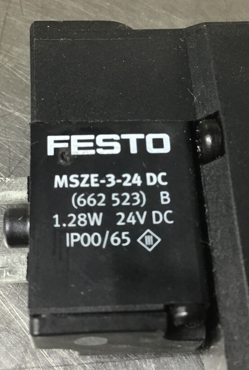 Festo  CPE14-M1BH-5JS-QS-6  196909 solenoid valve     6C