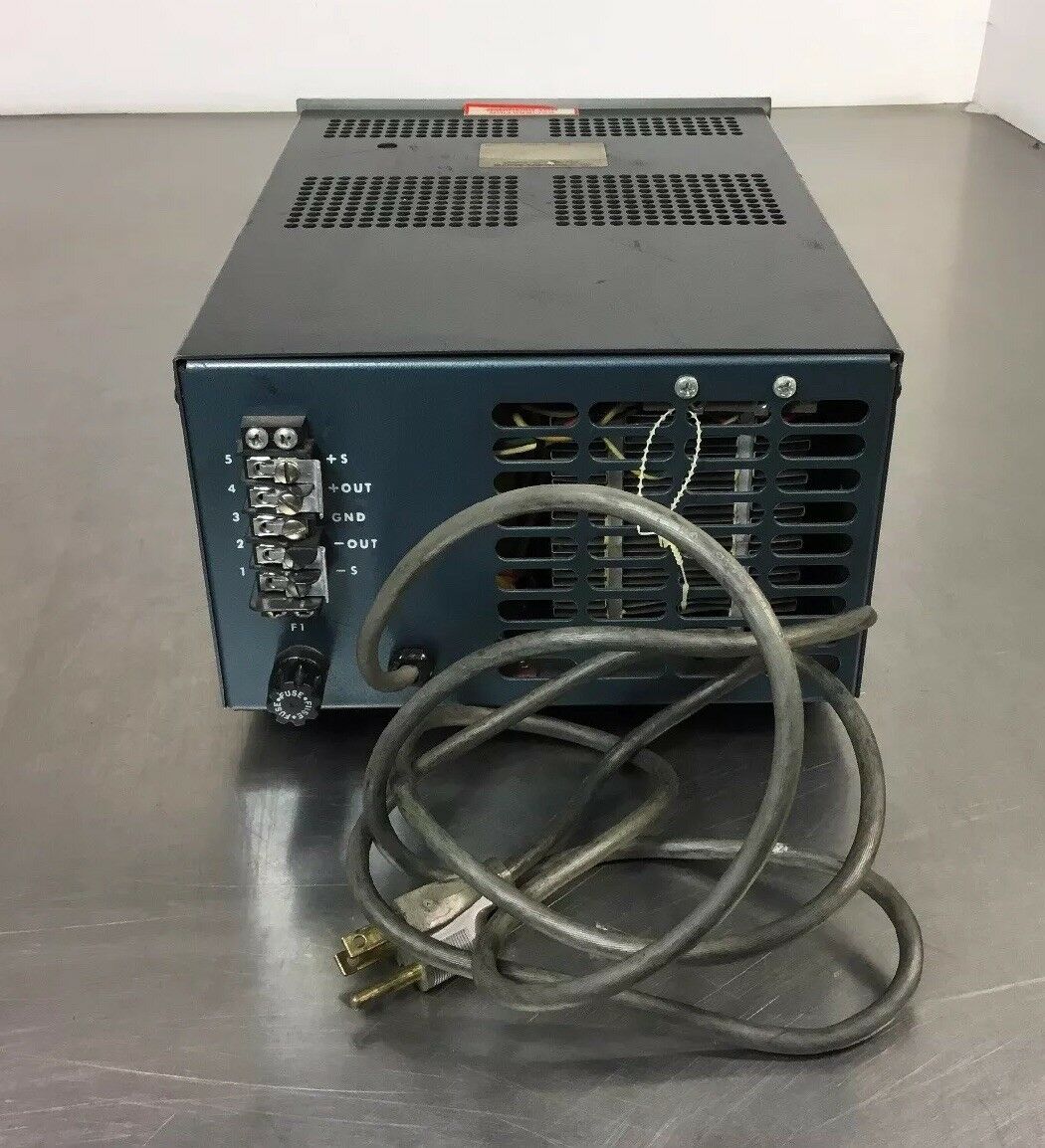 RTE Power Mate Corporation Regulated Power Supply 20VDC 6A                  4E-4