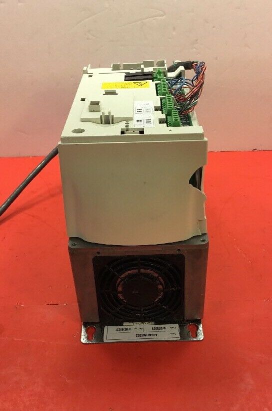 ABB 5HP AC DRIVE ACS401600532 3PH 8.8AMP 380-480VAC    1E