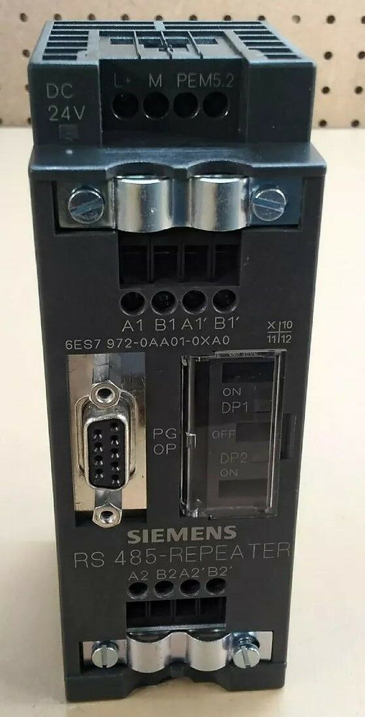 Siemens 6ES7 972 0AA01-0XA0 RS 485-Repeater                                 3D-5