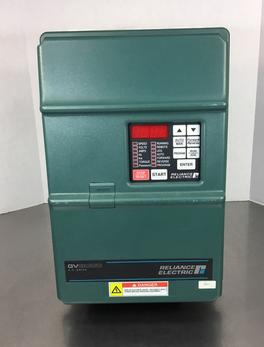 RELIANCE ELECTRIC DRIVE 20V4150  20hp 460V 3Ph.     1F