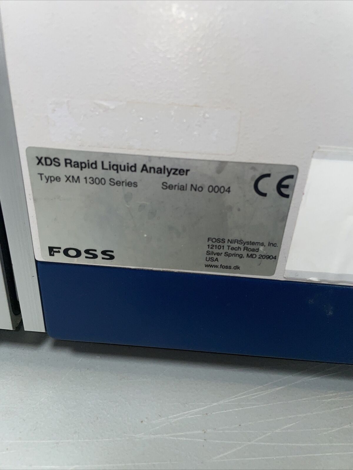 FOSS XDS Rapid Content Analyzer NIR Spectrometer Monochromator XM1000 XM1300 @4T