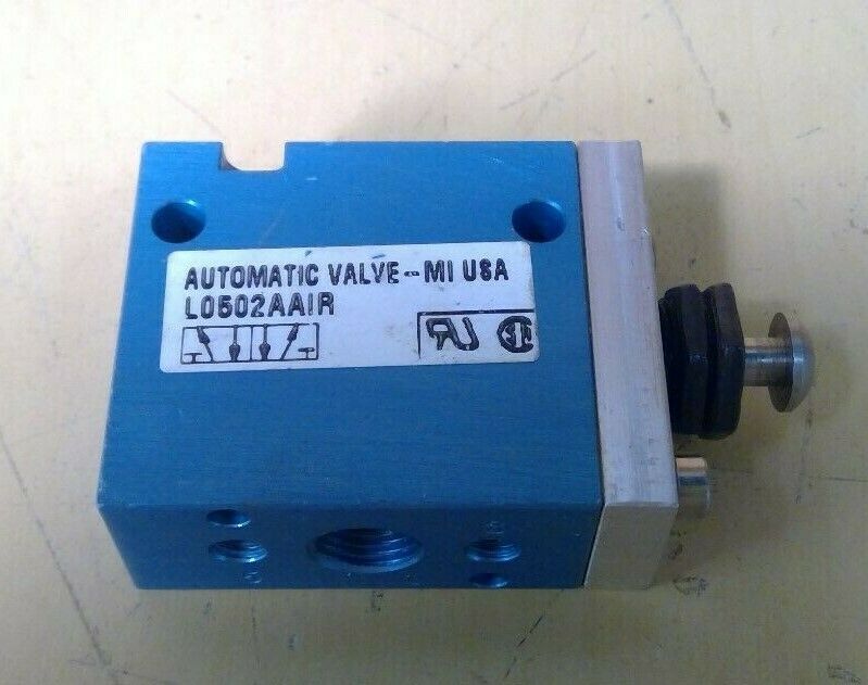 Automatic Valve L0502AAIR Pneumatic Valve                               6D